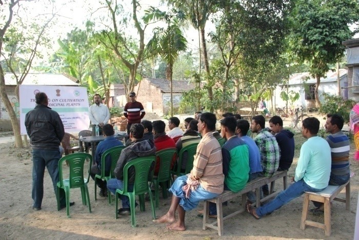 Meeting-cum-Training programme for promotion of Medicinal Plants